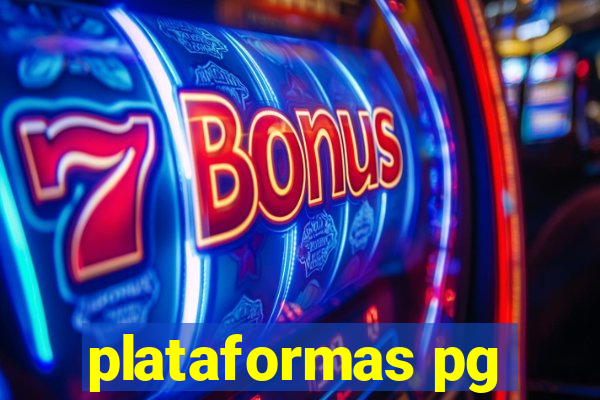 plataformas pg